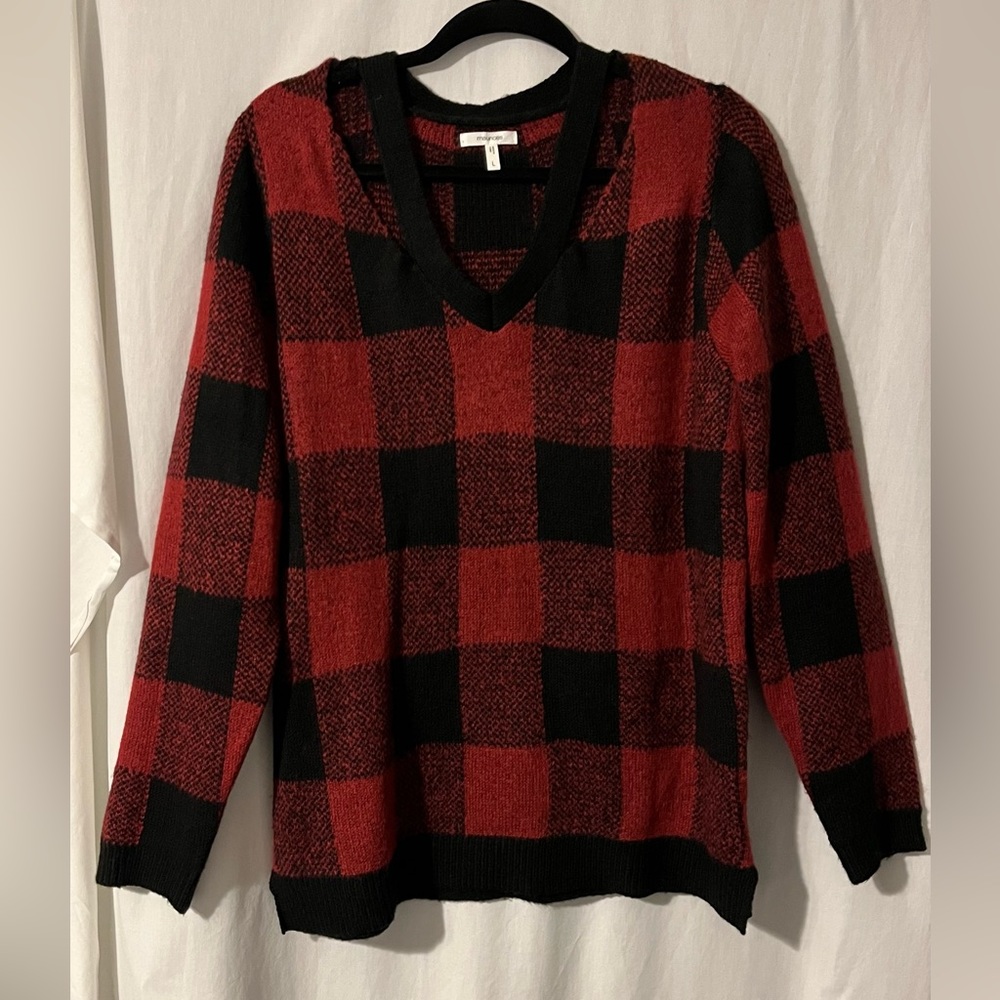 Checkered Sweater